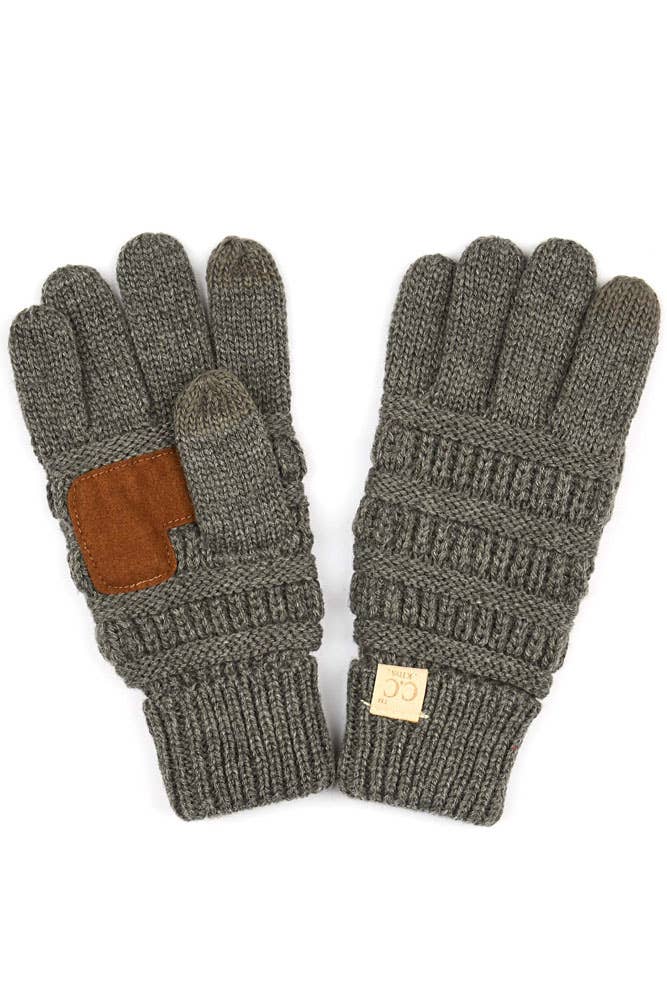 Indi Pink C.C Kids Knit Gloves