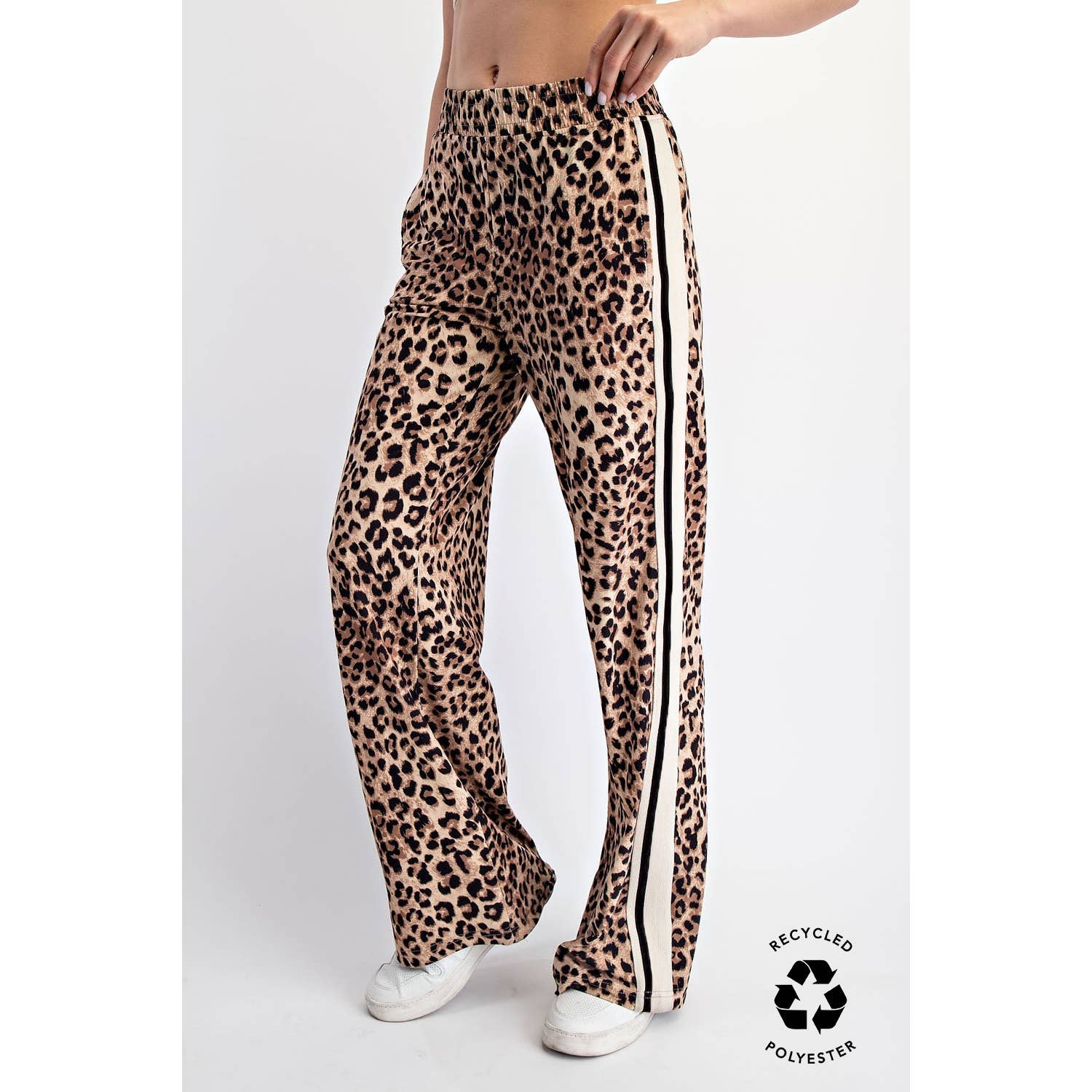 ANIMAL PRINTED BUTTER SOFT STRAIGHT PANT