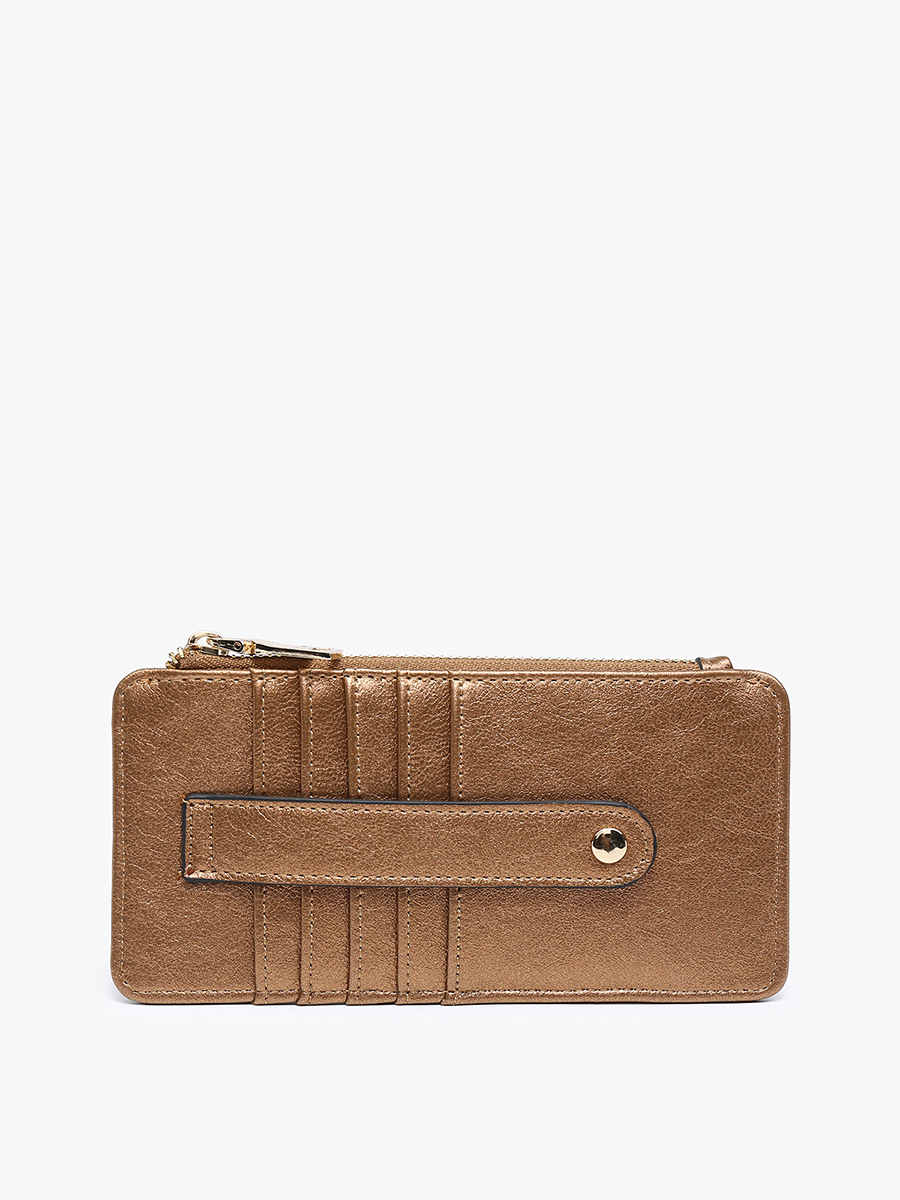 Saige Slim Card Holder Wallet