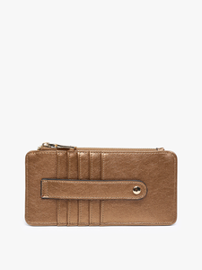 Saige Slim Card Holder Wallet