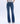 HIGH RISE DARK WASH TROUSER HEM BOOTCUT JEANS