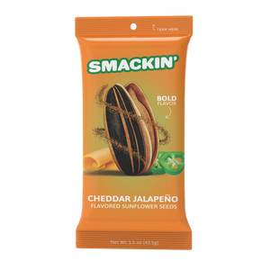 Cinnamon Churro SMACKIN' Sunflower Seeds Sampler Pack (1.5 oz)