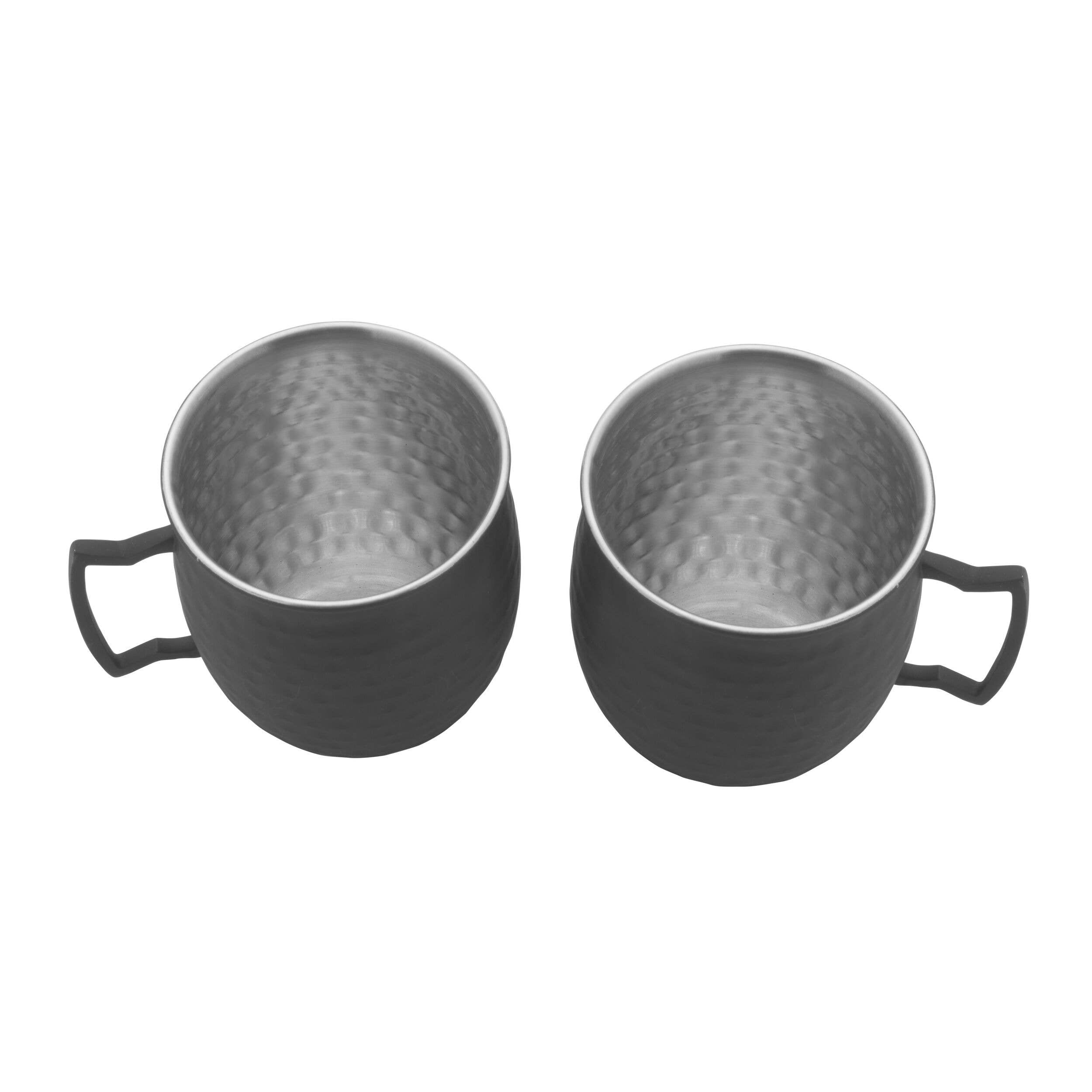 Houdini Noir Set of 2 Mule Hammered Mugs 18OZ