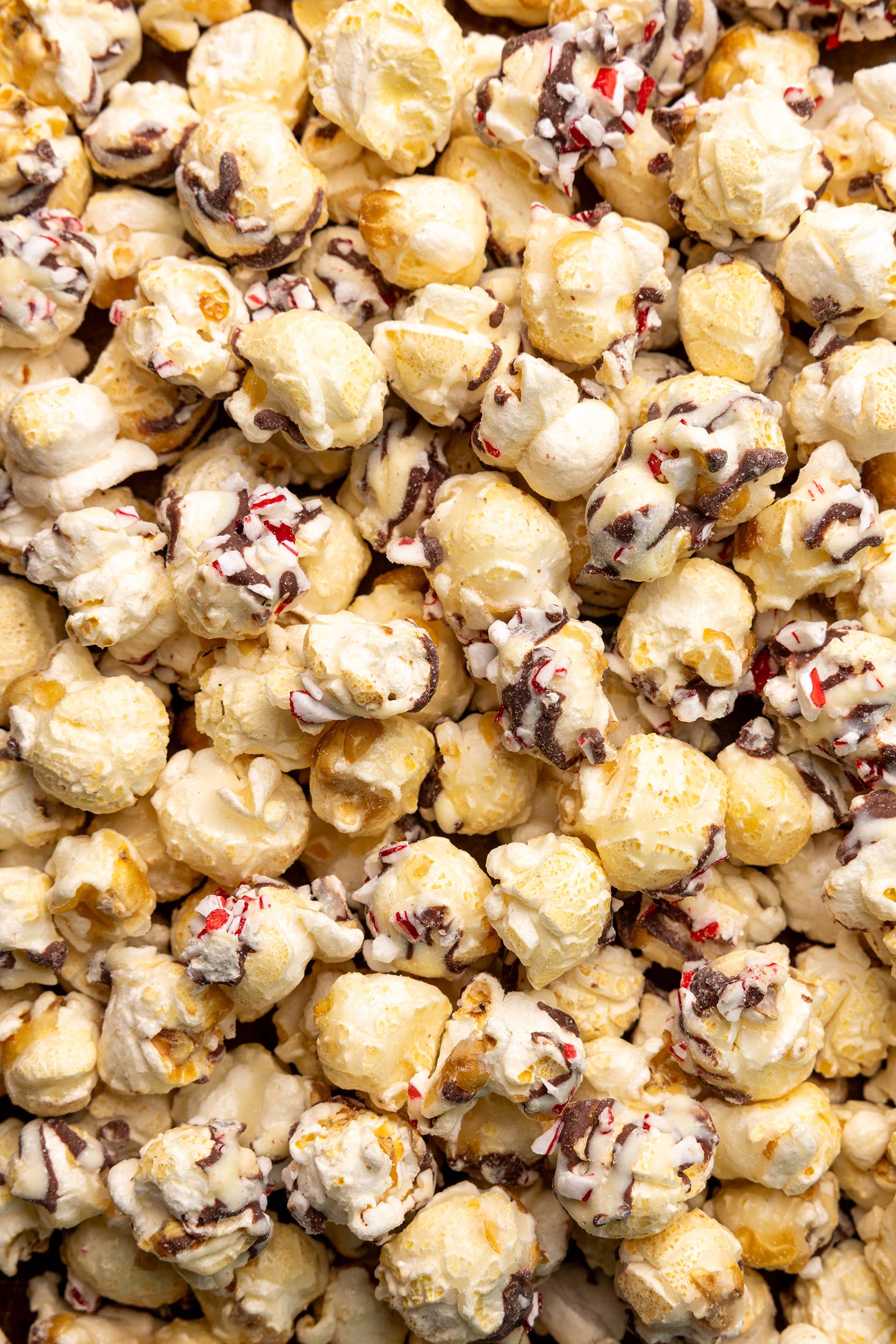 Peppermint Bark Popcorn