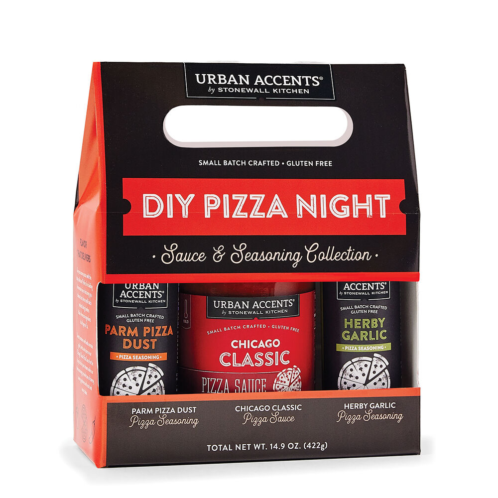 DIY Pizza Night Sauce & Seasoning Gift