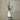 Charlotte Pitcher Bud Vase Antique White Terracotta