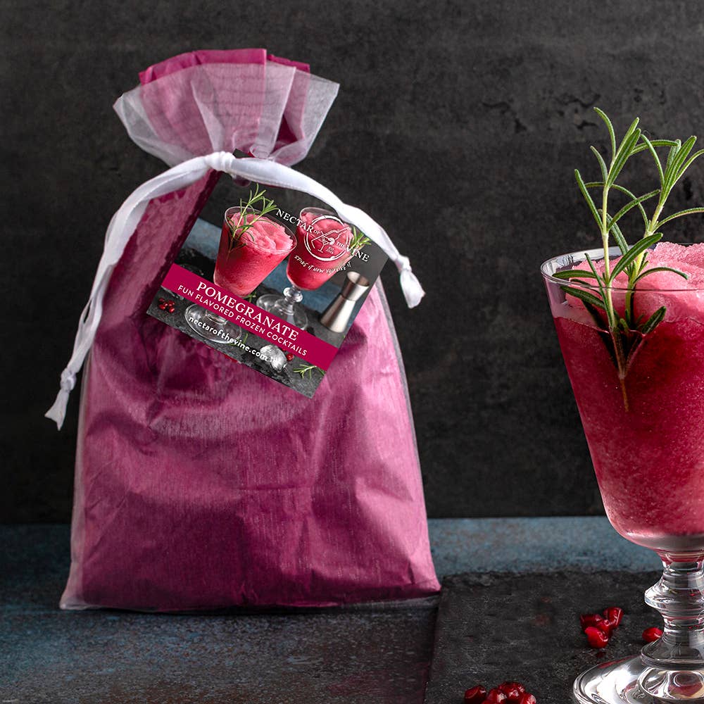 Pomegranate Wine Slushy Mix