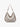 Khaki/Brown Emery Slouchy Hobo w/ Stud Detailing