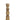 Yuma Boho Carved Stack Taper Holder Wood With Metal Cup