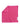 Pink Licorice: Double-Sided Washcloth: Pink / 12x12 in