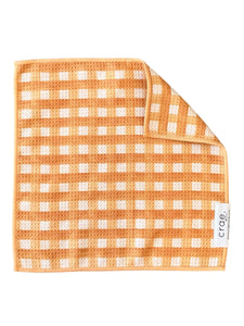 Ginger: Double-Sided Washcloth: Cream / 12x12 in / Washcloth