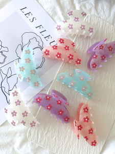 Flower Clip Set - Angie