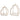 WHITE BEADED LANTERNS