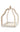 WHITE BEADED LANTERNS