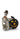 LED Skeleton & Jack O Lantern w/Timer