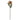 30 Inch Tan Real Touch Mum Stem