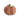 5.25 Inch Burnt Orange Braided Cornhusk Pumpkin