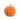 4 Inch Orange Crochet Pumpkin w/Wood Stem