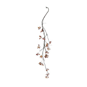 59 Inch Orange Bittersweet Twig Garland