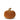 2.75 Inch Resin Orange Velvet Pumpkin