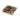 5.75 Inch Box of 24 Assorted Dark Brown Acorn
