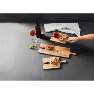 Interlocking Serving Board Set