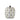 Large White & Black Star Patterned Pumpkins