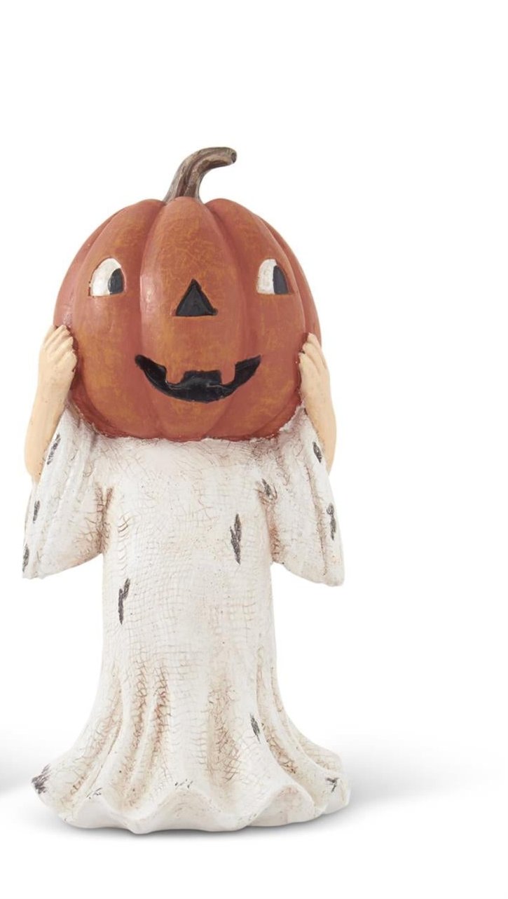 Pumpkin Head Ghost