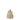 4.75 Inch Resin Faux Wood Bead Trim Gourd