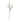 24 Inch Powdered Light Brown Berry Stem