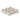 2.5 Inch Cream Cotton Knit Filler Pumpkin
