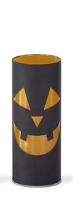 Black & Gold Laser Engraved Jack o Lantern
