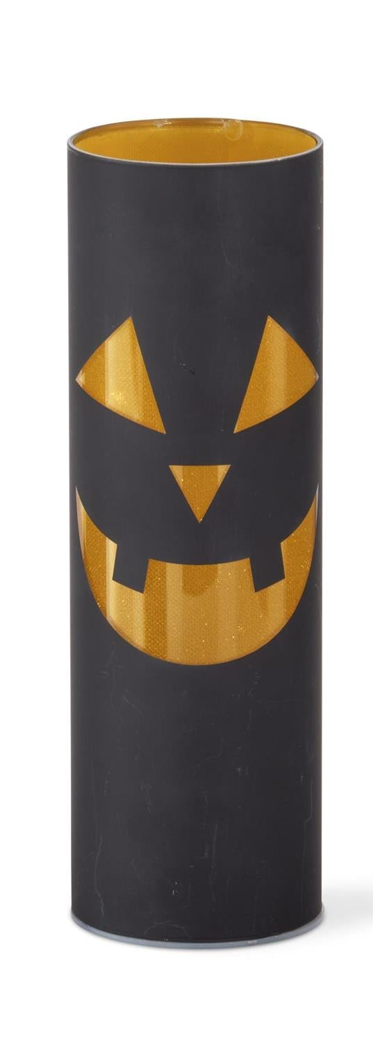 Black & Gold Laser Engraved Jack o Lantern