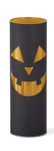 Black & Gold Laser Engraved Jack o Lantern