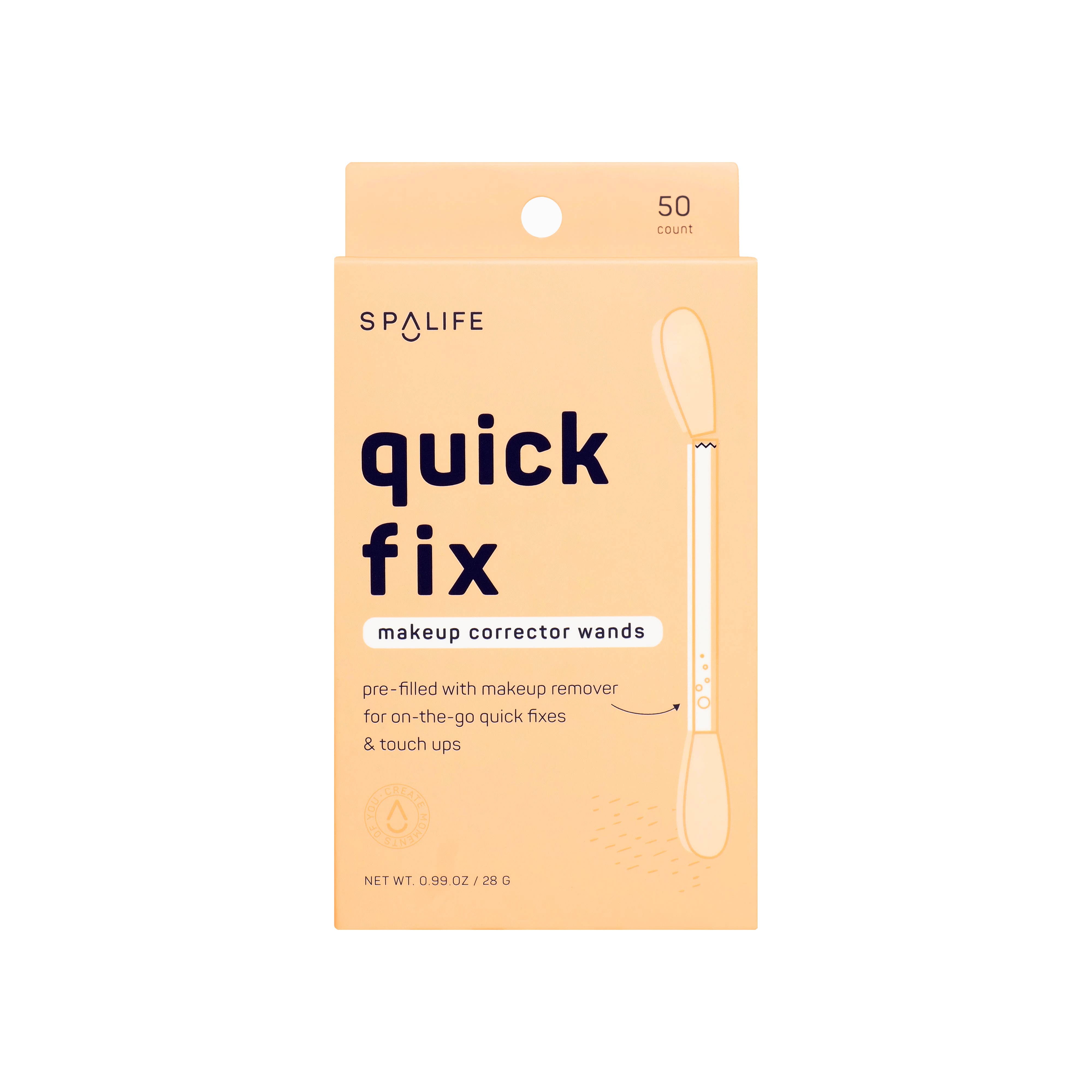 Quick Fix Makeup Corrector Wands - 50 Count