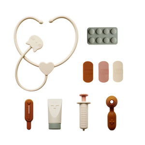 Silicone Doctor Kit Play Set