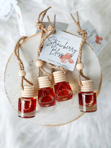 Strawberry Bliss Car Diffuser
