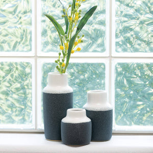 TWO-TONED VASE