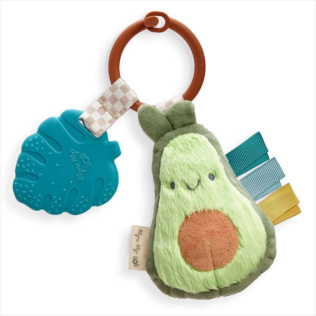 Avocado Itzy Pal™ Plush + Teether