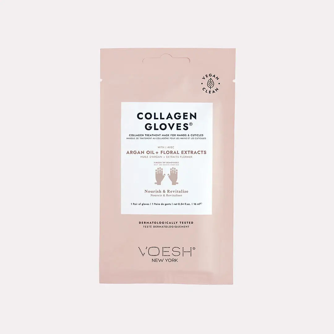 Collagen Gloves with Argan Oil + Floral Extracts