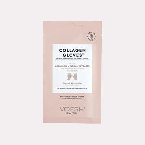 Collagen Gloves with Argan Oil + Floral Extracts