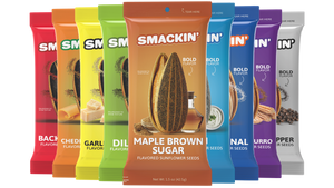 Cinnamon Churro SMACKIN' Sunflower Seeds Sampler Pack (1.5 oz)