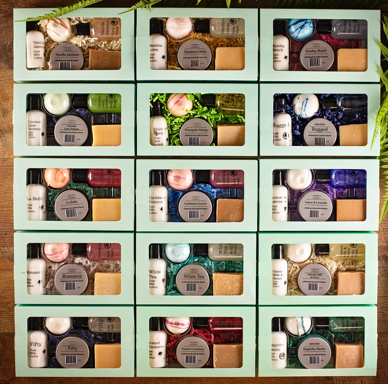 Summer 5 Piece Gift Set