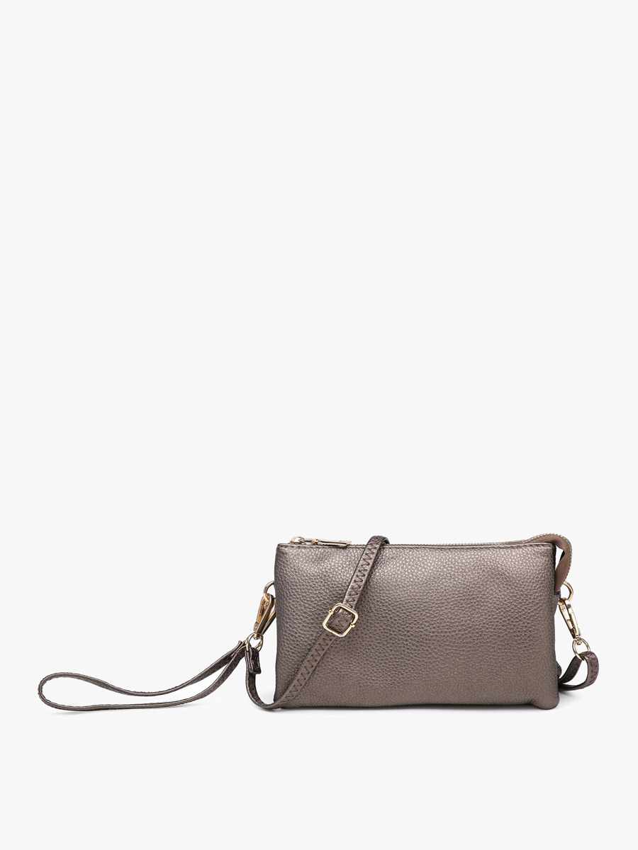 Copper Riley Crossbody Wristlet