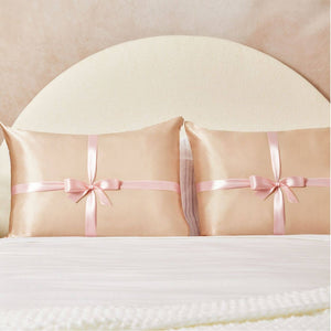 Champagne Holiday Standard Pillowcase 2pc