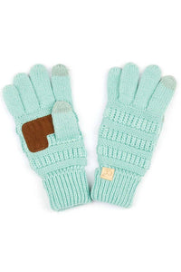 Indi Pink C.C Kids Knit Gloves