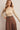 Beige Stretch Floral Lace Knit Top