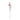 36 Inch Red Jingle Bell Stem