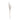 36 Inch Silver Jingle Bell Stem