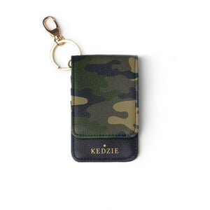 Kedzie Essentials Only ID Holder Keychain Open Stock